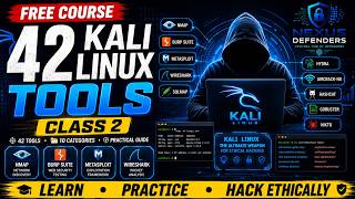 Ethical Hacking Practical Class 2 Live