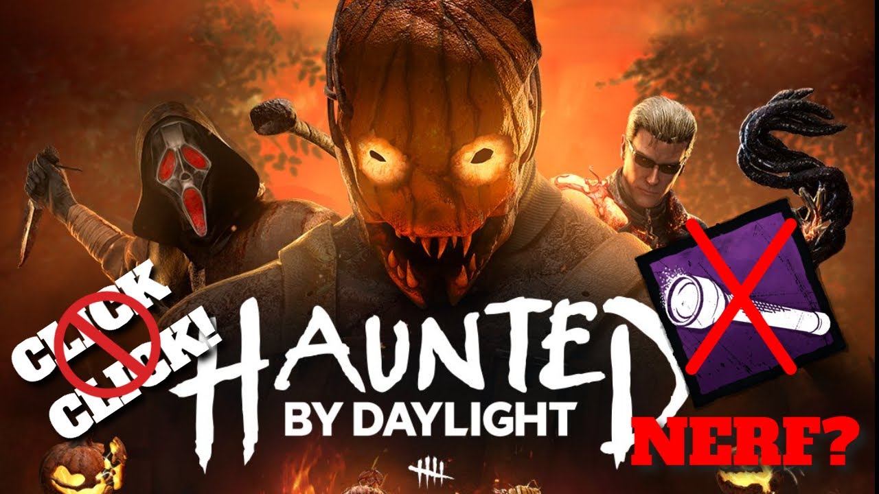 Haunted by Daylight, flashlight nerf & patch notes! 6.3.0 Dbd YouTube