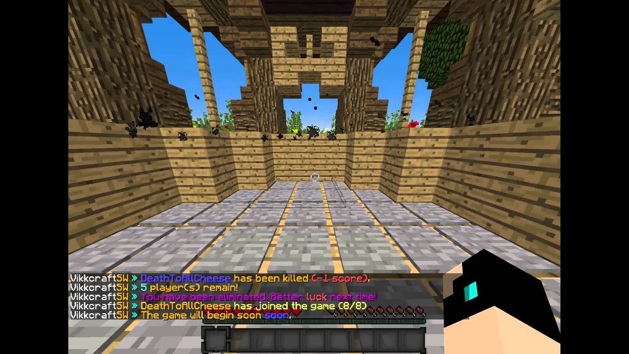 Vikkcraft Bug Report [No.1]