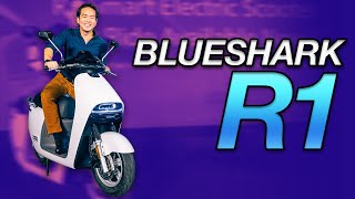 Blueshark R1 Malaysia: Swap the batteries on this RM7k electric scooter