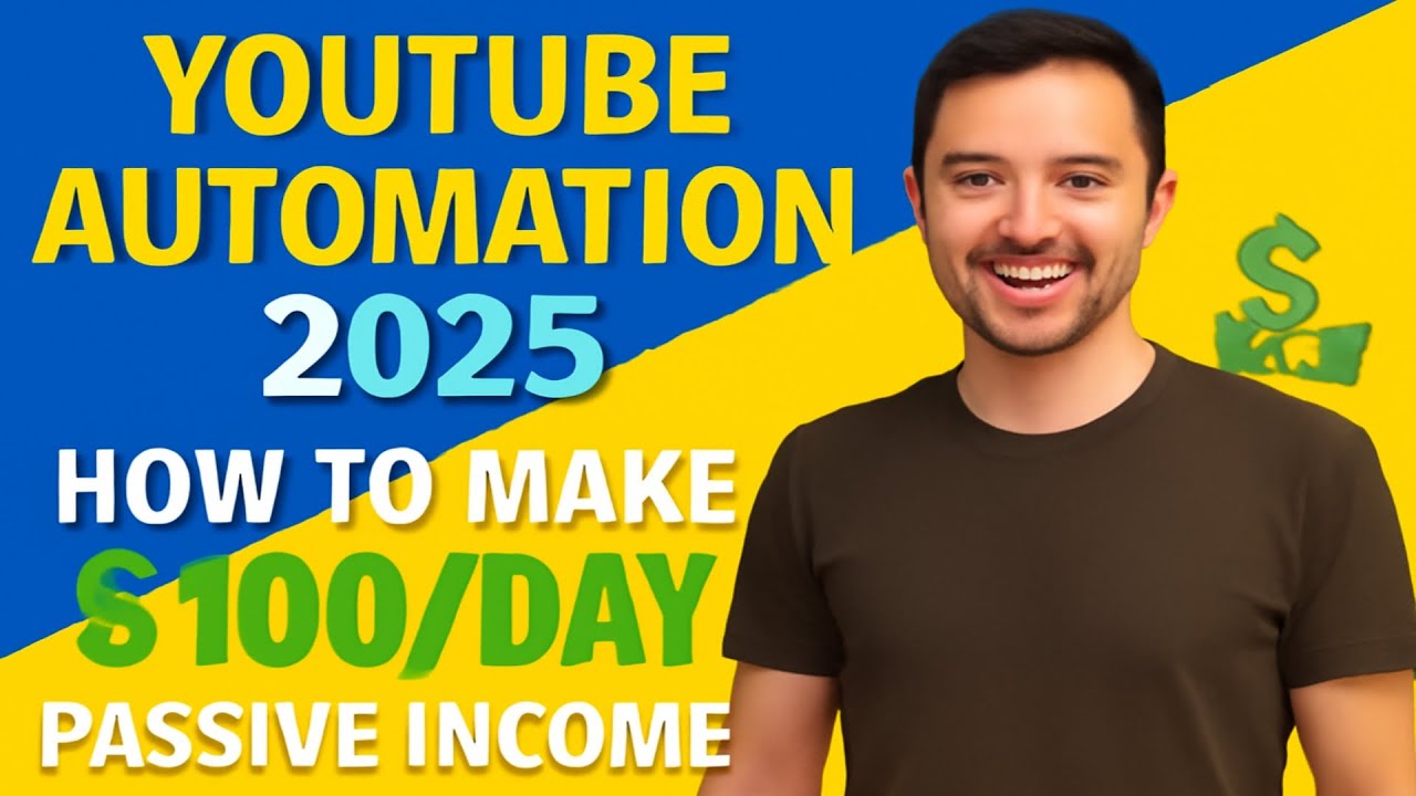 YouTube Automation 2025: How to Make $100/Day Passive Income - YouTube