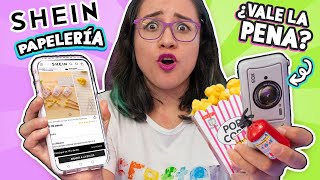 PAPELERÍA DE SHEIN   ¿ES BUENA? ️ LO QUE PEDÍ Vs LO QUE RECIBÍ | Craftingeek