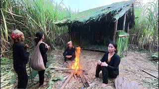Mang Di Took His Elderly Mother Away From the Stone Cave and Built His First Home Out of Reeds