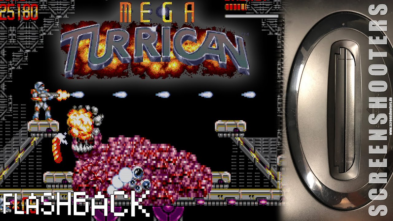 Imágenes del juego Mega Turrican de Sega Megadrive1994 (8 de 21