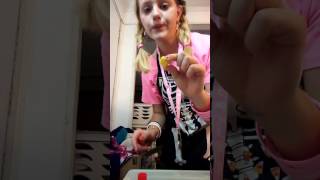 Good way to sneak candy into class lol😍😂