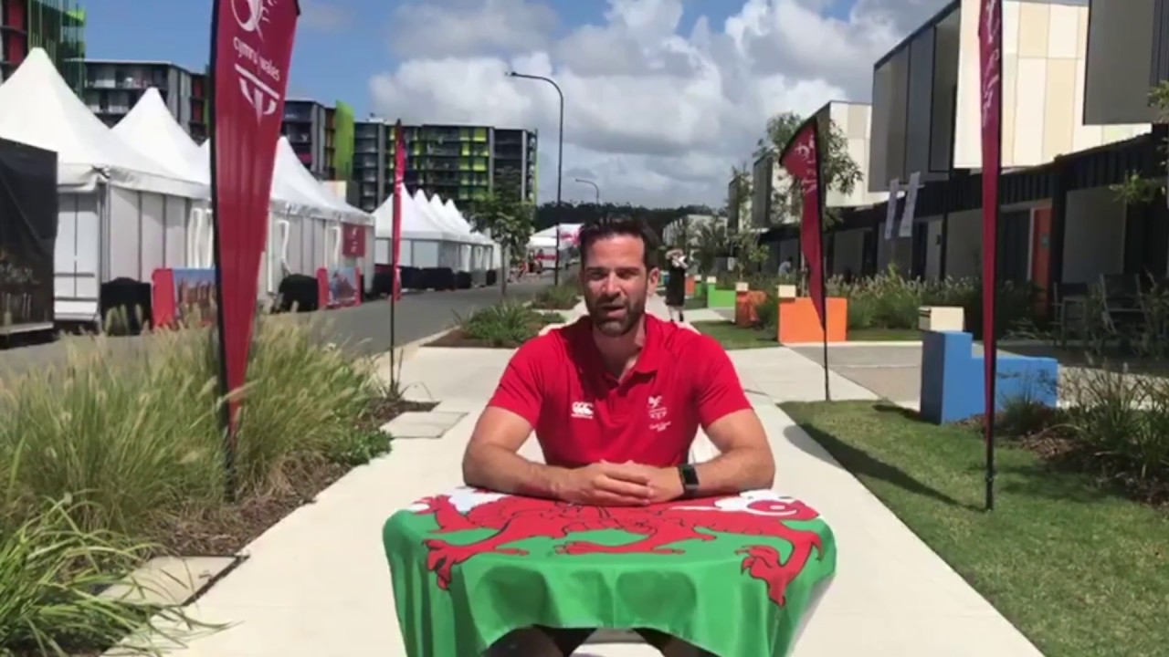 Pob Lwc Tîm Cymru / Good Luck Team Wales