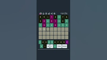 #nerdle answer today 7 march 2022 #78