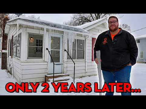 Tenant DESTROYED This Detroit Rental House, Let's Go Inside