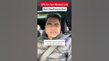 API Security: The #1 Attack Vector Nobody Checks