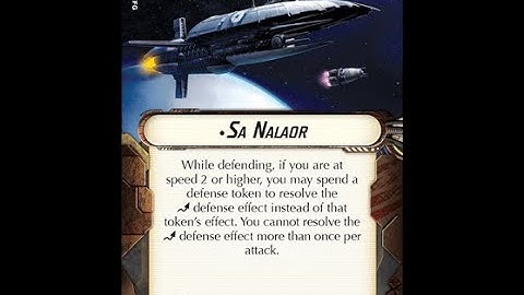 How-to use Title "Sa Nalaor" - Star Wars Armada Explained (SWAE)