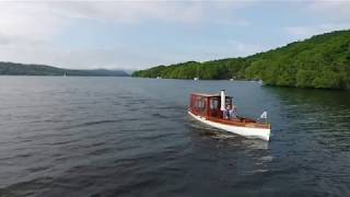 Steam Launch Imp on Windermere, June 2018