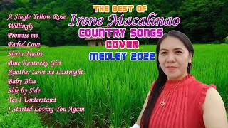 The Best Of Irene Prestoza Macalinao country Songs Nonstop 2022 | 6th String Band