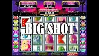 Big Shot Slot Machine Video at Slots of Vegas screenshot 4