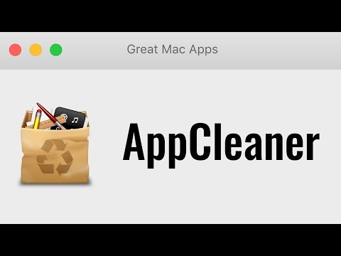 AppCleaner (Uninstall Mac apps completely)