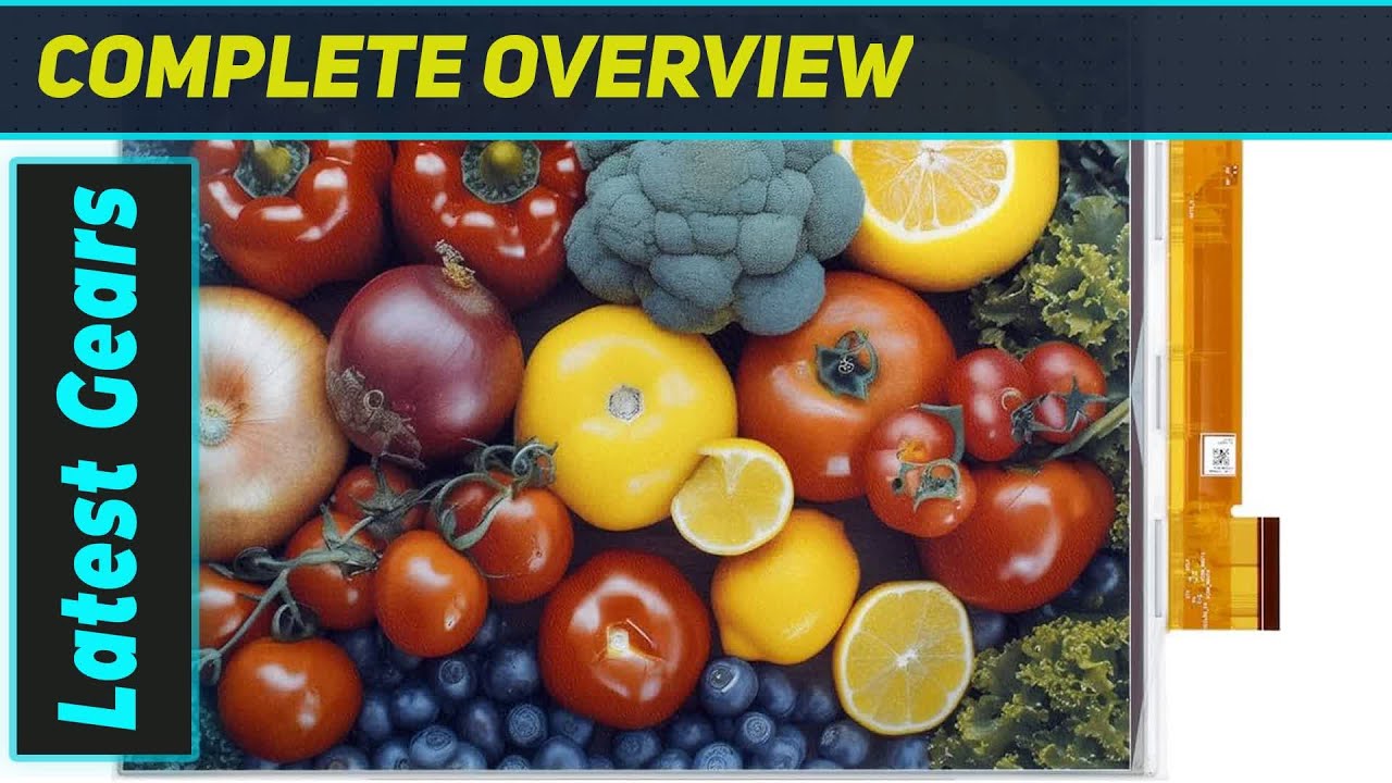 Waveshare 13.3 E-Ink: The Best Color E-Paper Display?