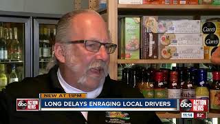FDOT gave contractor more time for Gandy project, potentially avoiding thousands in fines for delays