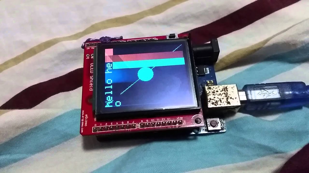 eGizmo oled module - YouTube