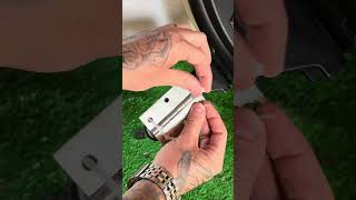 He Put a Hinge on a Bike Pedal and the Result Is Insane! 😂 #DIYHacks #GeniusIdea #BikeRepair #Life