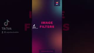 How to add image filters to your website