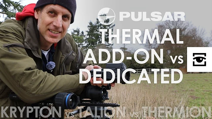 Which is best: Add-On or Dedicated thermal scope? We test Thermion, against the Talion & Krypton
