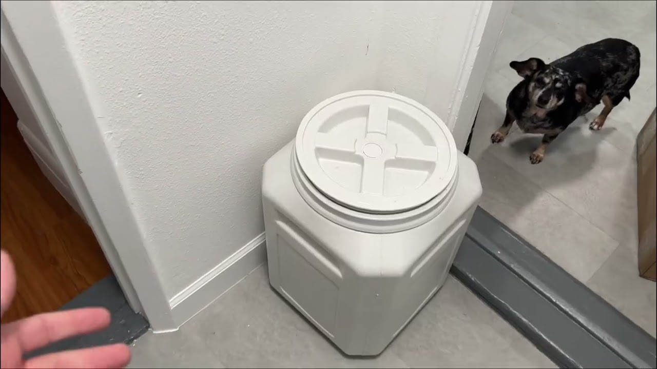 Review Vittles Vault Pet Food Storage Container