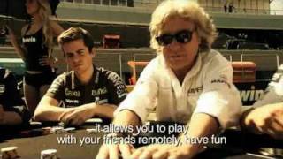 Présentation MotoGP de Jerez avec bwin poker