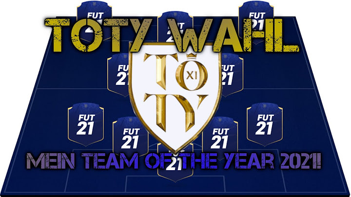 Ich WÄHLE das  TEAM OF THE YEAR 2021 💪🔥