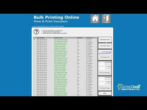 Smartcall| Buy vouchers for all networks. - video from Smartcall