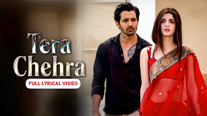 Tera Chehra (Lyric Video) | Sanam Teri Kasam | Arijit Singh | Himesh Reshammiya | Harshvardhan