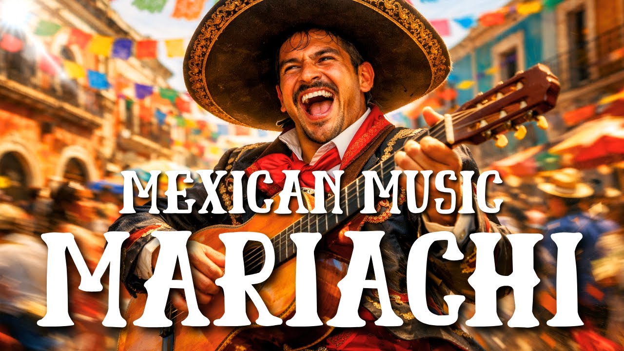 When Mariachi Fills the Streets | Mexican Music for Warm and Happy Moments