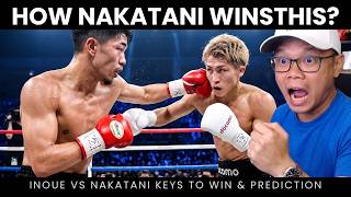 This is Why Nakatani Can Win | Inoue Matchup Analysis |  Inoue vs Nakatani Prediction screenshot 3