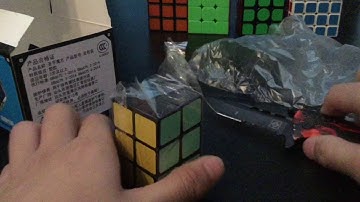 New Non WCA Unboxing W/ JLcuber