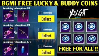 Download Lagu 😍BGMI FREE LUCKY COINS \u0026 COMPANION COINS | GET FREE LEGENDARY OUTFIT | PRIMEWOOD GENESIS NEW EVENT MP3
