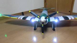 Supermarine Spitfire Mk.Va 7.7mmGuns.AVI