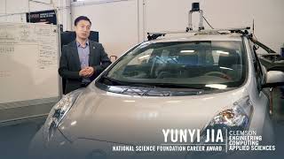 Awards: Yunyi Jia NSF CAREER Award
