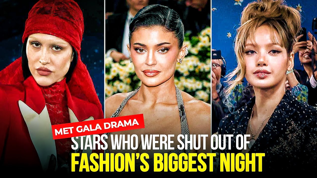 Met Gala Drama Celebrities Banned from Fashion’s Biggest Night YouTube