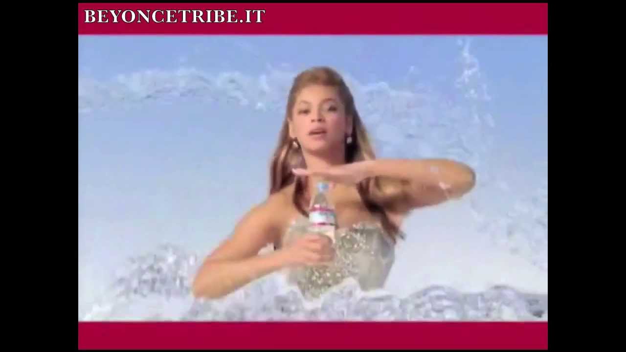 Beyoncé Crystal Geyser water commercial Japan 2009 HD - YouTube