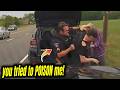 PUNK Cop Loses His SH*T Thinking He was POISONED
