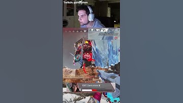 Genburten is INSANE on 300 PING #shorts #apexlegends