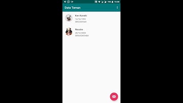 CRUD Sederhana Android Studio dengan SQLite