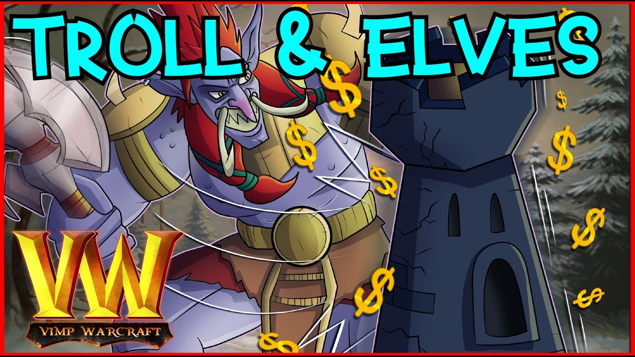 Troll And Elves X4 2020 Warcraft 3 Reforged Emotional Rollercoster