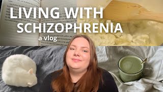 Living with schizophrenia - a vlog 🍂🧺