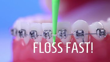 The Ultimate Ortho Flosser on Earth! Patented, Clinically Proven!