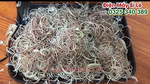 Máy bào bắp chuối, cắt bắp chuối, xắt bắp chuối, thái bắp chuối, hoa chuối, bi chuối tách bẹ mới