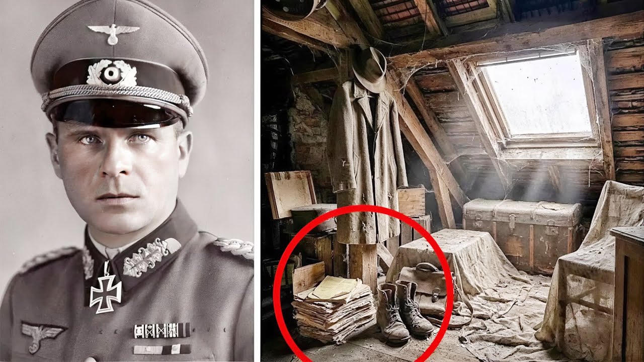 Német tábornok szökése — iratait és álcáját évtizedekkel később találták meg. | WW2