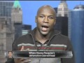 Floyd Mayweather ESPN Brian Kenny [STAR POWER] 28.06.11