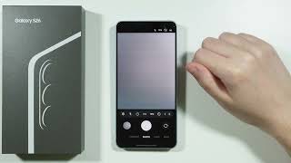 Samsung Galaxy S26: How to Turn ON/OFF Camera Mirror Effect screenshot 3