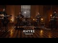 AHYRE - PERDISTE (VIVO)