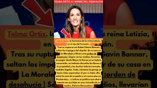 🚨 TELMA ORTIZ SORPRENDE A TODOS CON EL MOTIVO REAL