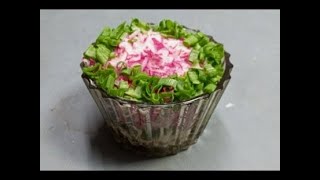 До чего же Вкусный и Нежный Салат! Быстрый рецепта из простых продуктов
